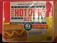Mängden socker i Hot dog kit