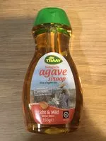 Mängden socker i Sirop d’agave