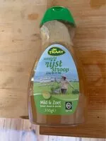 Mängden socker i Sirop de riz