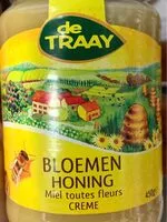 Mängden socker i De traay bloemen honing