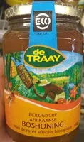 Mängden socker i Traay Bos Honing Zambia CR Eko