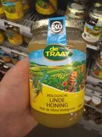 Mängden socker i Traay Linde Honing Eko