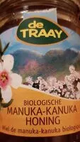 Mängden socker i Manuka-Kanuka Honing biologique