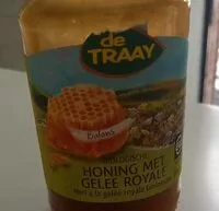Mängden socker i Honing met gelée royale
