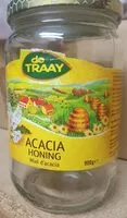 Mängden socker i Acacia honing miel d'acacia