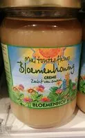 Mängden socker i Bloemenhof Miel De Fleurs Crémeux