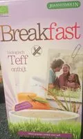 Mängden socker i Teff