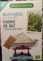 Mängden socker i Farine de riz