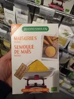 Mängden socker i Semoule de maïs
