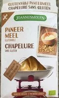 Mängden socker i Chapelure sans gluten