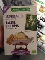Mängden socker i Farine de Lupin