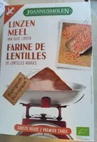 Mängden socker i Farines de lentilles rouges
