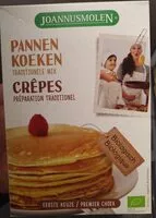 Mängden socker i Crepes preparation traditionel