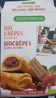 Mängden socker i Biocrepes Prep Pour Crepes Bretonnes