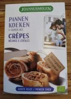 Mängden socker i Crêpes mélange 6 céréales