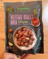 Mängden socker i Veggie balls mix