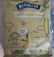 Mängden socker i Naturel poppies