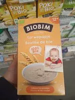 Mängden socker i Tarwepapje / Bouillie de blé