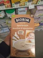 Mängden socker i Bouillie d'épeautre bébé