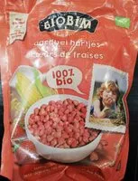 Mängden socker i Cœurs de fraise