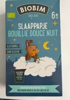 Mängden socker i Bouillie douce nuit