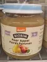 Mängden socker i poires pommes