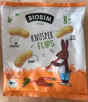Mängden socker i KnusperFlips