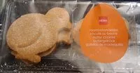 Mängden socker i Biscuits au beurre
