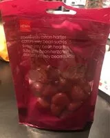 Mängden socker i Coeurs Jelly bean sucrés