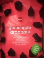 Mängden socker i Gemengde drop zout