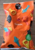 Mängden socker i Funmix