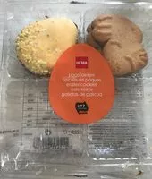Mängden socker i Biscuits de pâques