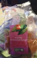 Mängden socker i Vanilla flavoured Fudge