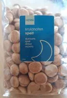 Mängden socker i Kruidnoten spelt ( biscuits aux épices à l'épeautre)