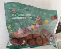 Mängden socker i Boules de pâtes d’amande