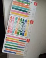 Mängden socker i Crayons au chocolat