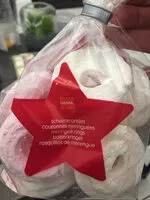 Mängden socker i Couronnes meringuées