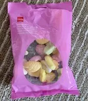 Mängden socker i Confiserie