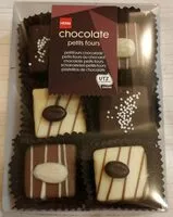 Mängden socker i Chocolate petits fours