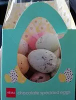 Mängden socker i Chocolate speckled eggs