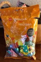 Mängden socker i Grenouilles et souris en chocolat