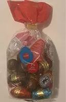 Mängden socker i Filled chocolate easter eggs