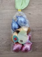 Mängden socker i Chocolats de Pâques