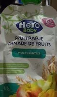 Mängden socker i panade de fruits multifruits