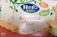 Mängden socker i Boudoir lange vingers biscuit
