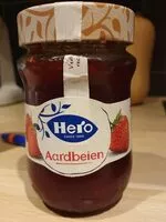 Mängden socker i Hero aardbeienconfituur