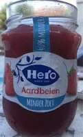 Mängden socker i Aardbeien Minder Zoet