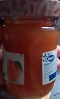 Mängden socker i Confiture
