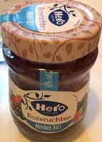 Mängden socker i Bosvruchten minder zoet