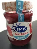 Mängden socker i Frambozen jam